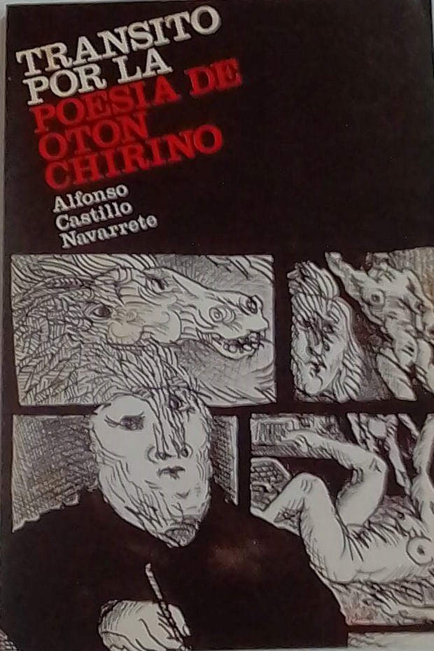 Transito por la poesia de Oton Chirino